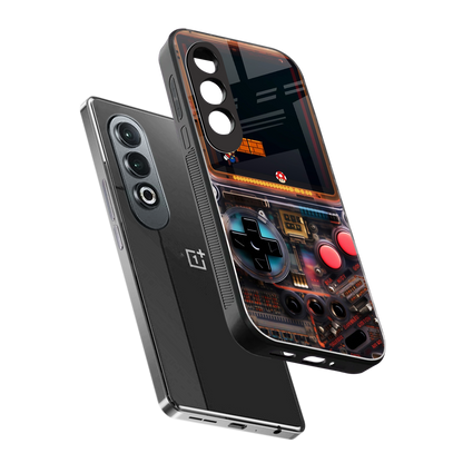 og gameboy back phone cover | glass case for oneplus nord ce 4