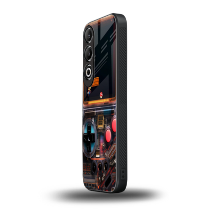 og gameboy back phone cover | glass case for oneplus nord ce 4