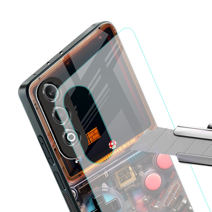 og gameboy back phone cover | glass case for oneplus nord ce 4