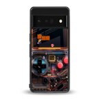og gameboy back phone cover | glass case for google pixel 6 pro