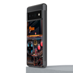 og gameboy back phone cover | glass case for google pixel 6 pro