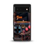 og gameboy back phone cover | glass case for google pixel 6