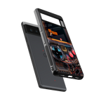 og gameboy back phone cover | glass case for Google Pixel 6A