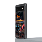 og gameboy back phone cover | glass case for google pixel 6
