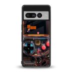 og gameboy back phone cover | glass case for google pixel 7 pro