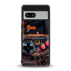 og gameboy back phone cover | glass case for Google Pixel 7