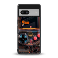 og gameboy back phone cover | glass case for Google Pixel 7A