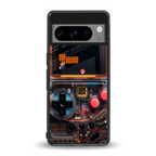 og gameboy back phone cover | glass case for google pixel 8 pro