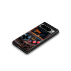 og gameboy back phone cover | glass case for google pixel 8 pro
