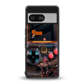 og gameboy back phone cover | glass case for Google Pixel 8