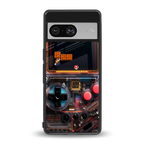 og gameboy back phone cover | glass case for Google Pixel 8
