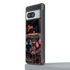 og gameboy back phone cover | glass case for Google Pixel 8