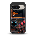 og gameboy back phone cover | glass case for google pixel 9