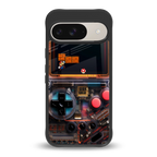 og gameboy back phone cover | glass case for google pixel 9