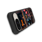 og gameboy back phone cover | glass case for google pixel 9