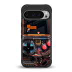 og gameboy back phone cover | glass case for google pixel 9 pro xl