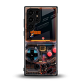 og gameboy back phone cover | glass case for samsung galaxy s23 ultra