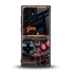 og gameboy back phone cover | glass case for samsung galaxy s23 ultra
