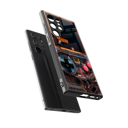 og gameboy back phone cover | glass case for samsung galaxy s24 ultra