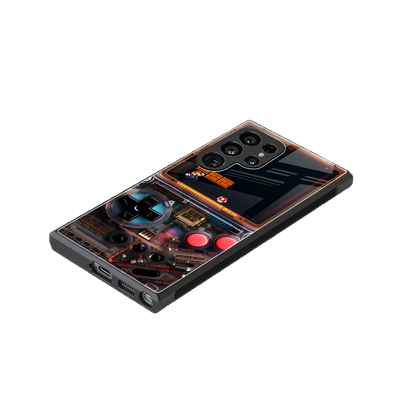 og gameboy back phone cover | glass case for samsung galaxy s24 ultra