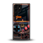 og gameboy back phone cover | glass case for samsung galaxy s25 ultra