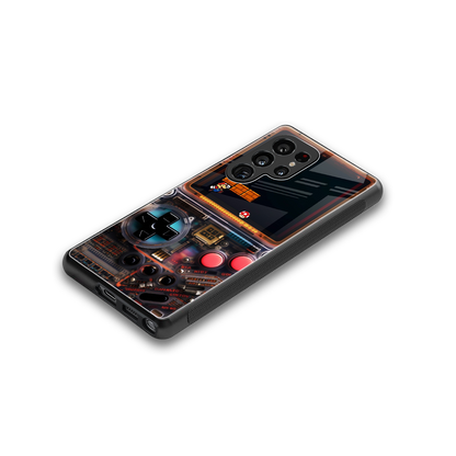 og gameboy back phone cover | glass case for samsung galaxy s25 ultra