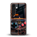 og gameboy back phone cover | glass case for samsung galaxy s24 plus
