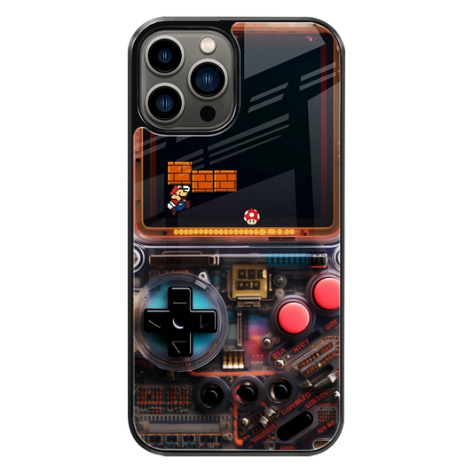 Premium Glass Back Mobile Phone Cover for iPhone, Samsung, OnePlus, Google Pixel, Redmi, Oppo, Vivo & Realme