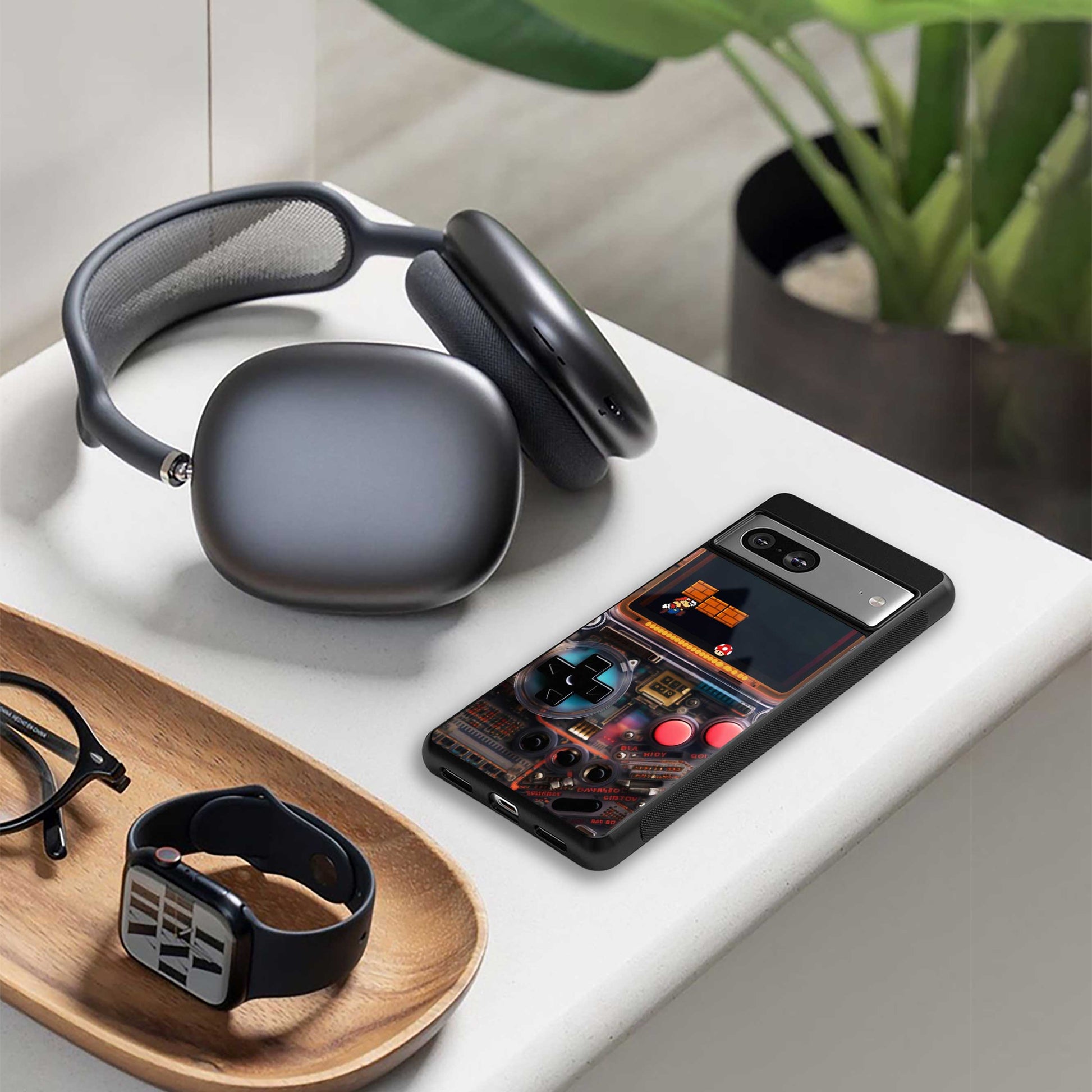 og gameboy back phone cover | glass case for oneplus nord ce 3