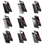Durable Glass Back Mobile Case for iPhone, Samsung, OnePlus, Google Pixel, Redmi, Vivo, Oppo