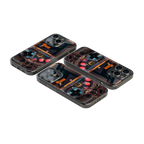 Luxury Glass Back Mobile Cover for iPhone, Samsung Galaxy, OnePlus, Pixel, Redmi & More