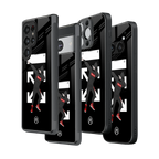 Stylish Glass Back Case for All Smartphones iPhone, Samsung, OnePlus, Pixel, Redmi, Oppo, Vivo, Motorola