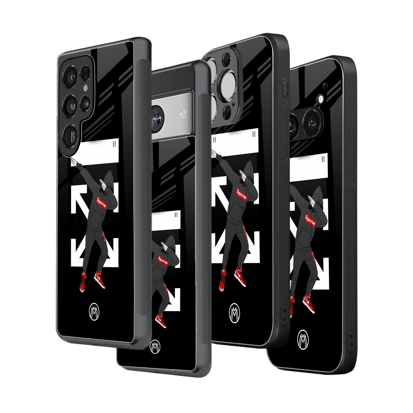 Stylish Glass Back Case for All Smartphones iPhone, Samsung, OnePlus, Pixel, Redmi, Oppo, Vivo, Motorola