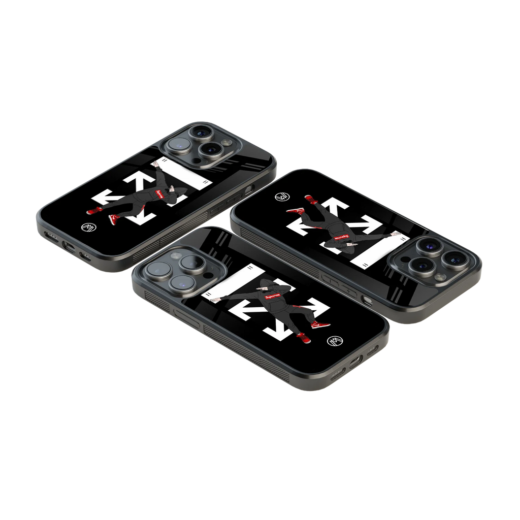 Luxury Glass Back Mobile Cover for iPhone, Samsung Galaxy, OnePlus, Pixel, Redmi & More