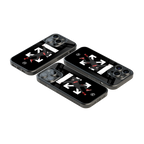 Luxury Glass Back Mobile Cover for iPhone, Samsung Galaxy, OnePlus, Pixel, Redmi & More