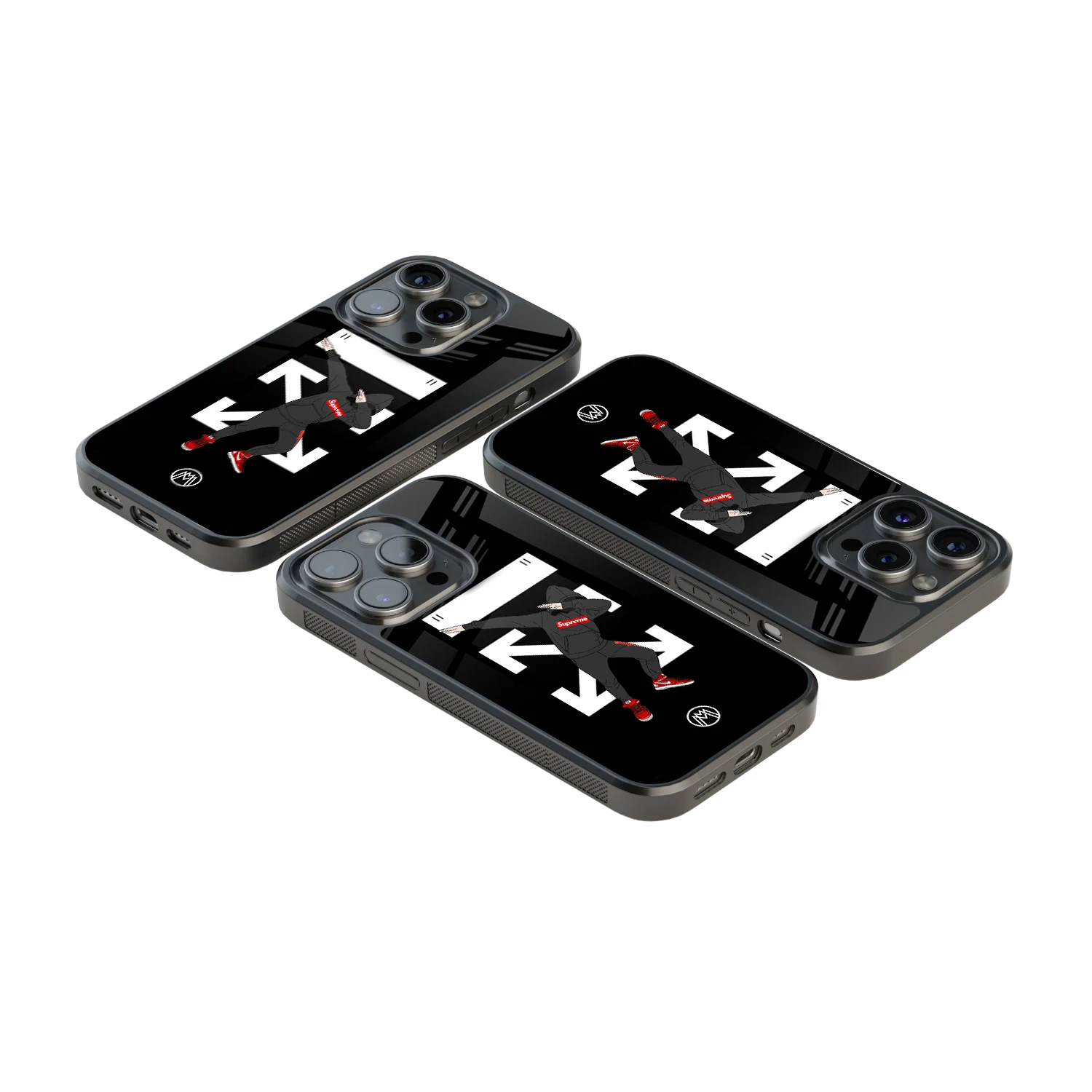 Luxury Glass Back Mobile Cover for iPhone, Samsung Galaxy, OnePlus, Pixel, Redmi & More