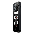 Slim Glass Back Phone Case for Multiple Brands iPhone, Samsung, Redmi, OnePlus, Oppo, Vivo