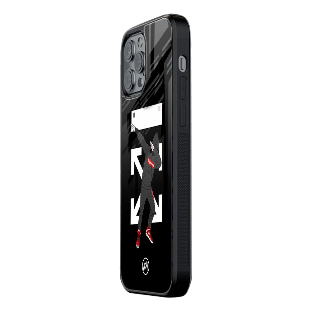 Slim Glass Back Phone Case for Multiple Brands iPhone, Samsung, Redmi, OnePlus, Oppo, Vivo