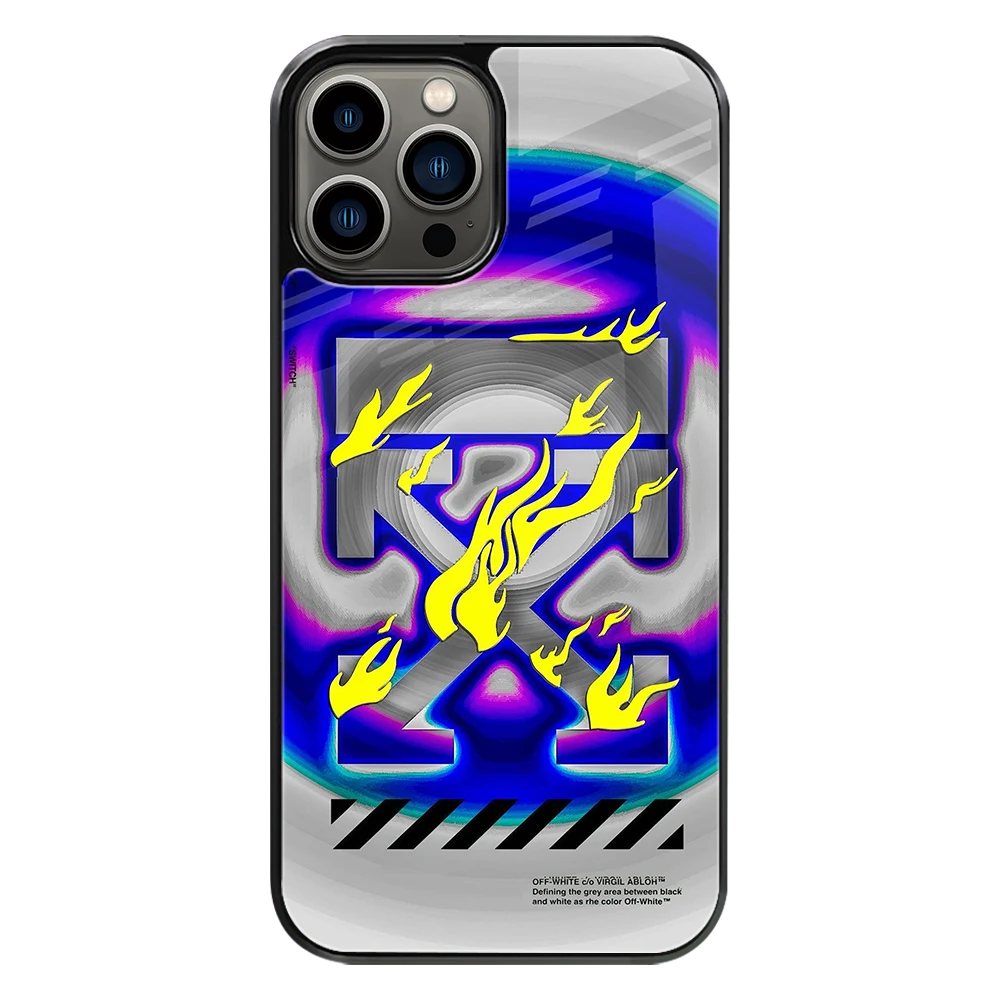 Premium Glass Back Mobile Phone Cover for iPhone, Samsung, OnePlus, Google Pixel, Redmi, Oppo, Vivo & Realme