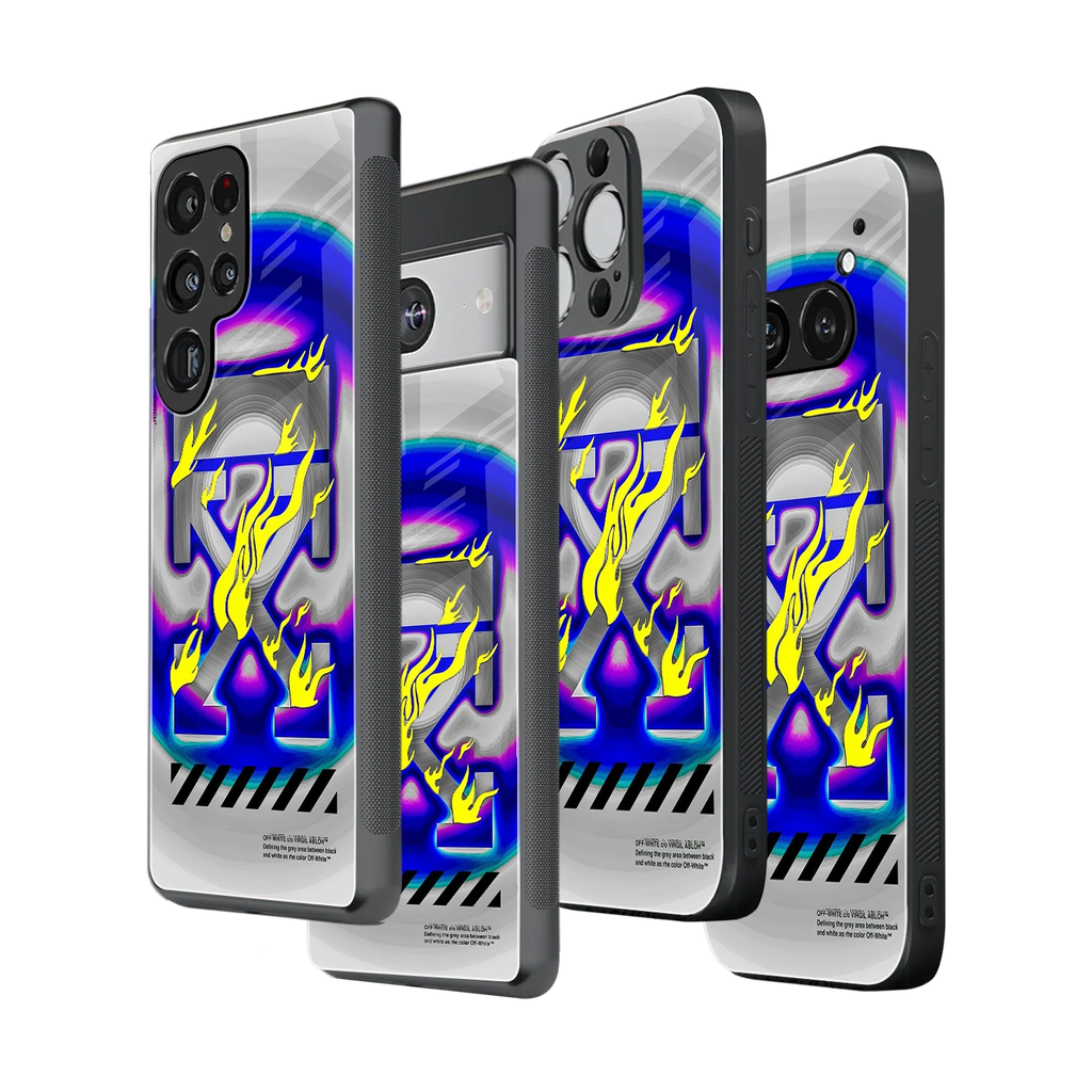 Stylish Glass Back Case for All Smartphones iPhone, Samsung, OnePlus, Pixel, Redmi, Oppo, Vivo, Motorola