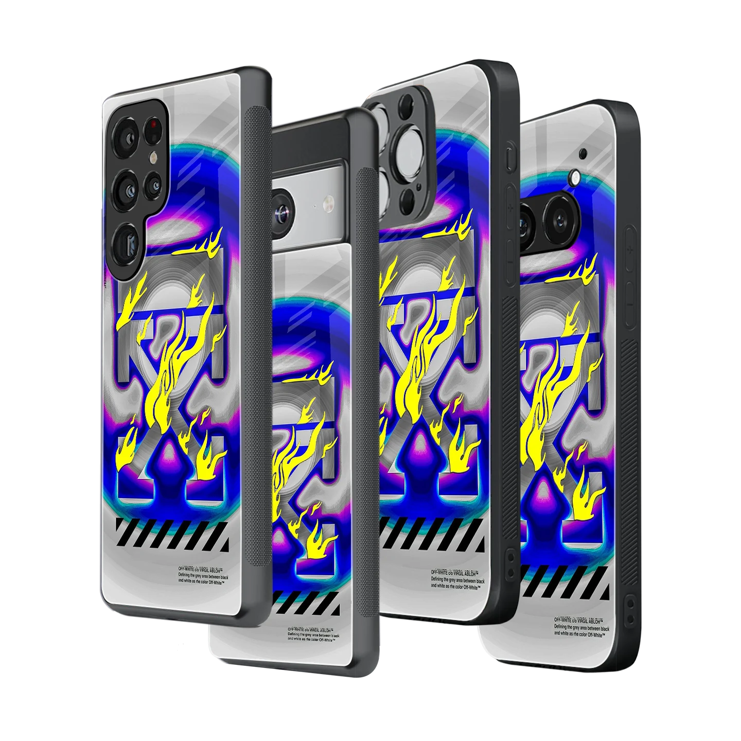 Stylish Glass Back Case for All Smartphones iPhone, Samsung, OnePlus, Pixel, Redmi, Oppo, Vivo, Motorola