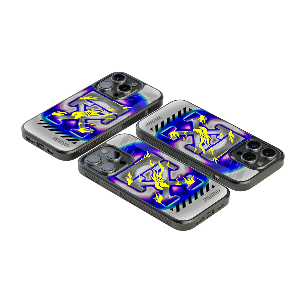 Luxury Glass Back Mobile Cover for iPhone, Samsung Galaxy, OnePlus, Pixel, Redmi & More