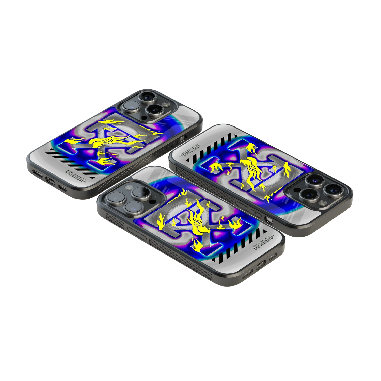 Luxury Glass Back Mobile Cover for iPhone, Samsung Galaxy, OnePlus, Pixel, Redmi & More
