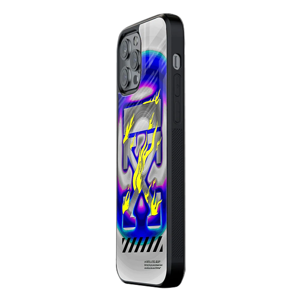 Slim Glass Back Phone Case for Multiple Brands iPhone, Samsung, Redmi, OnePlus, Oppo, Vivo