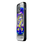 Slim Glass Back Phone Case for Multiple Brands iPhone, Samsung, Redmi, OnePlus, Oppo, Vivo