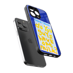 oat milk back phone cover | glass case for iphone 13 pro max