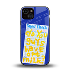 oat milk back phone cover | glass case for iphone 13