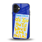oat milk back phone cover | glass case for iphone 16 plus
