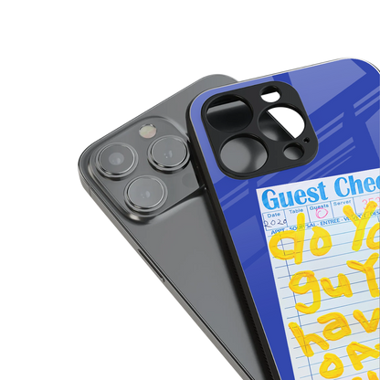 oat milk back phone cover | glass case for iphone 14 pro max