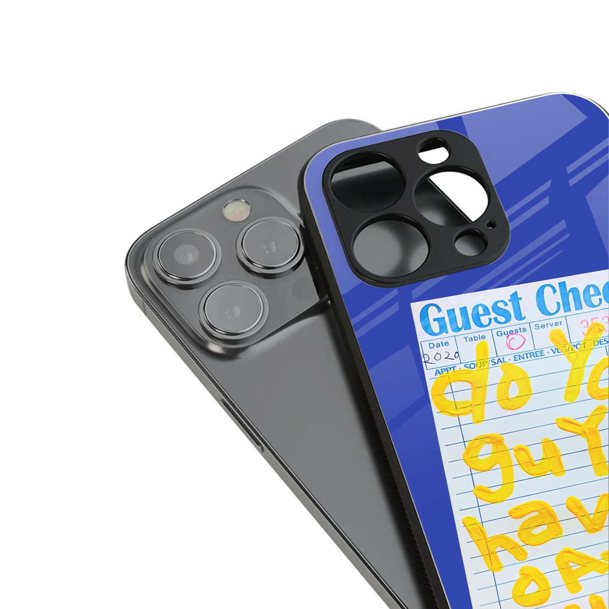 oat milk back phone cover | glass case for iphone 16 plus